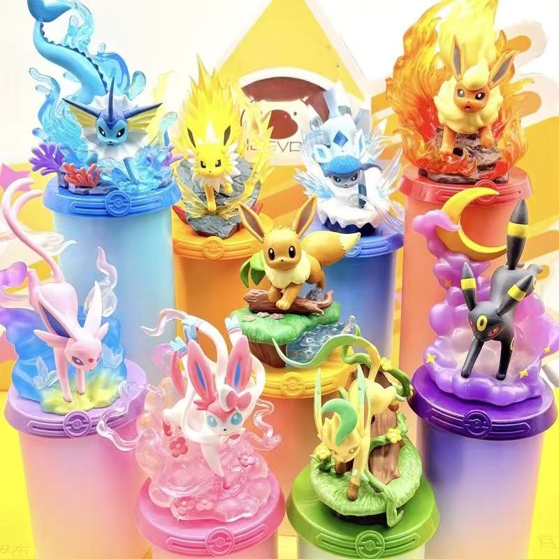 Pokemon Anime Merchandise - Коллекционная модель-фигурка «Аниме Покемон: Приключения Фанисма»