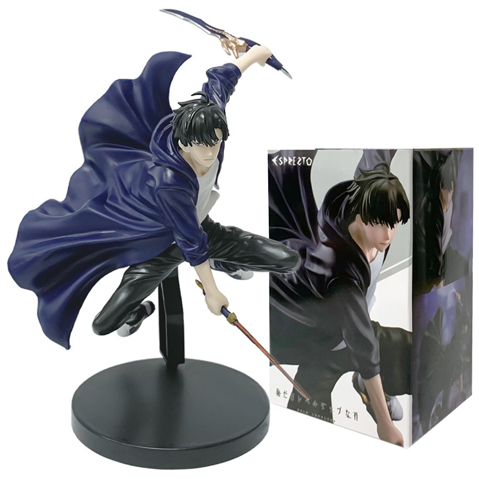 Anime Merchandise Solo Leveling - Аниме соно выравнивающая фигурка 18 см