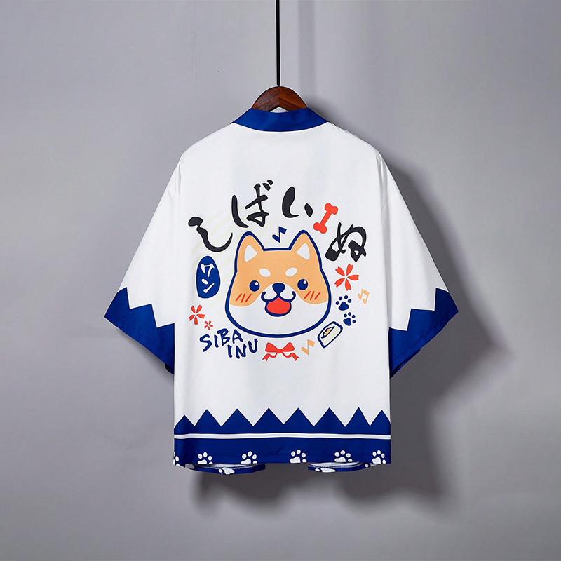 Anime Merchandise Jacket - Аниме-товары в японском стиле Шиба-ину, косплей,