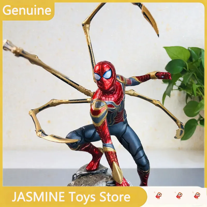 Anime Merchandise For Men - Фигурка Человека-паука 17 см, коллекционная мини-модель,