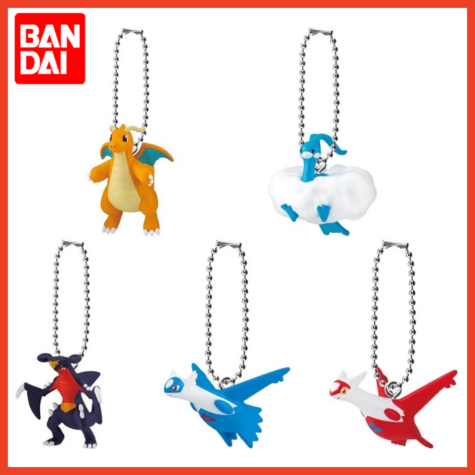 Anime Merchandise Types - Бандай Гашапон: Аниме-мерчандайз с персонажами Покемон