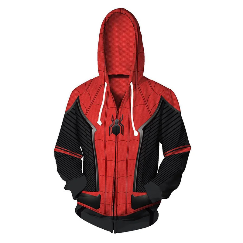 Anime Merchandise Jacket - Аниме Косплей Супергерой 3D цифровой печатный