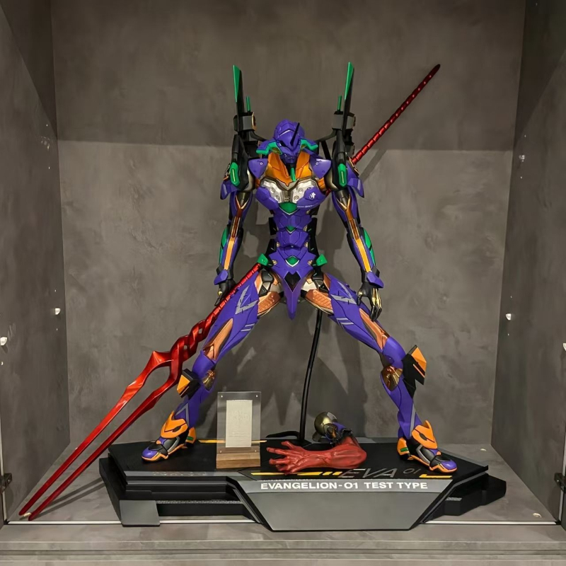 Anime Merchandise Types - Аниме-фигурка EVA-01 TEST TYPE: милая кукла-модель,