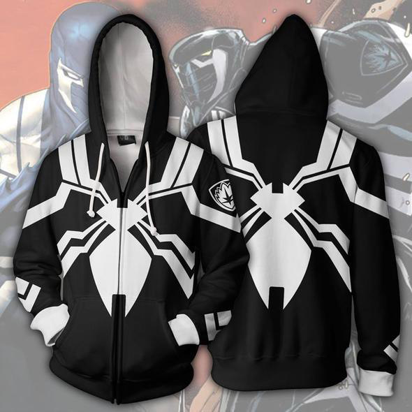 Anime Merchandise Jacket - Новый стиль, толстовка с капюшоном на