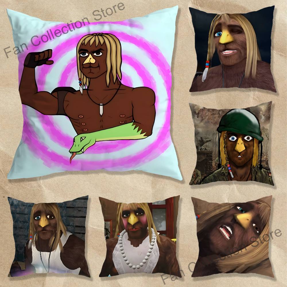 R/Anime Merchandise - Наволочка с принтом X-Xavier R-Renegade Angel,