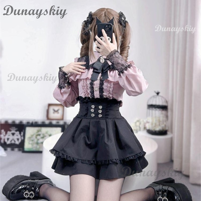 Anime Merchandise For Women - Jirai Kei Lolita, наряд для девочек,