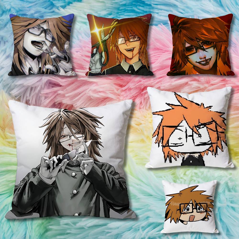 R/Anime Merchandise - Наволочка R-Ranfren R-Randal Ivory с аниме-принтом,