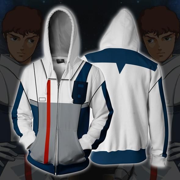 Anime Merchandise Jacket - Мобильный костюм Gundam - Amuro Ray