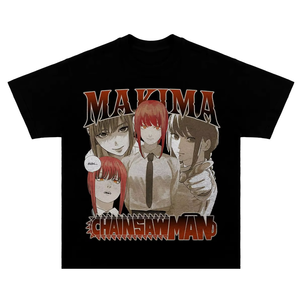 Anime Merchandise T Shirt - 2025 г., универсальная футболка с короткими