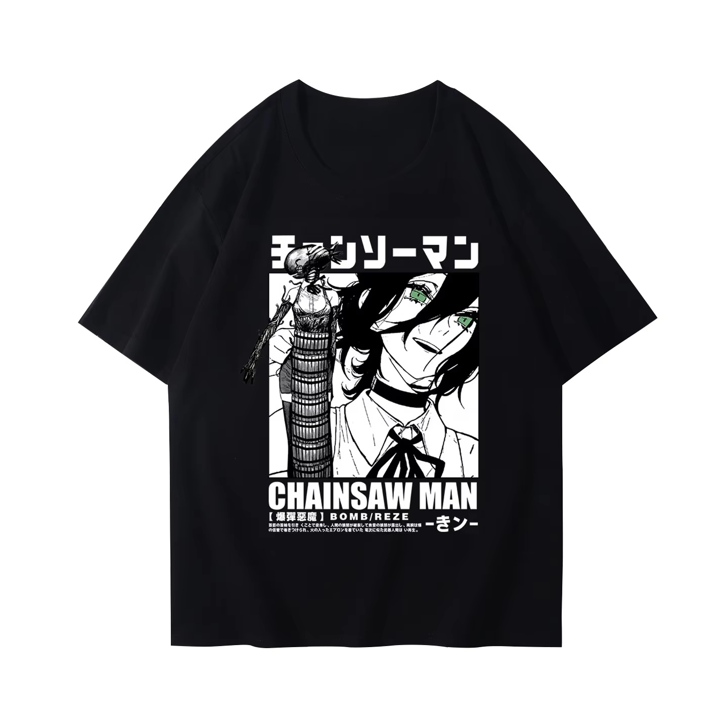 Anime Merchandise T Shirt - Модная зимняя и осенняя футболка с