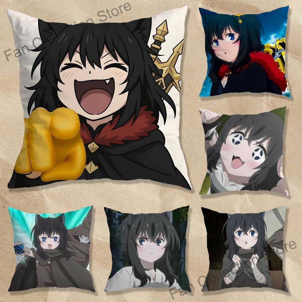 R/Anime Merchandise - Наволочка с принтом R-Reincarnated S-Sword Fran