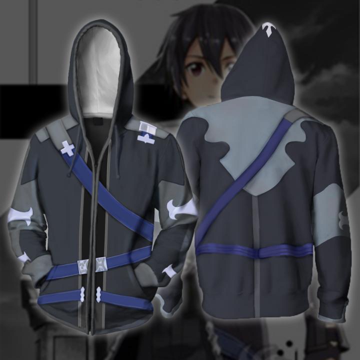 Anime Merchandise Jacket - Sword Art Online Аниме CS Толстовка
