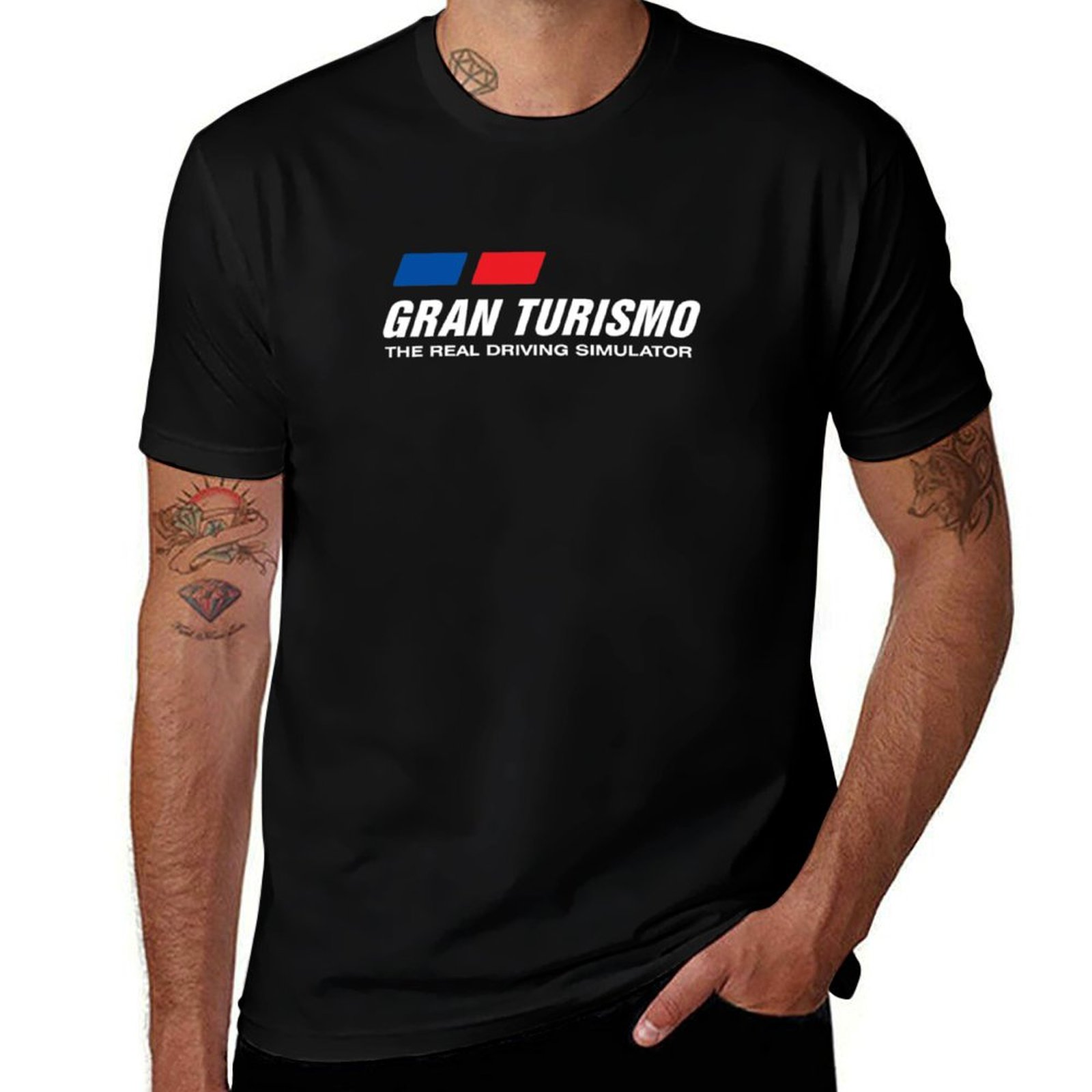 Anime Merchandise T Shirt - Бестселлер - футболка Gran Turismo Merchandise,