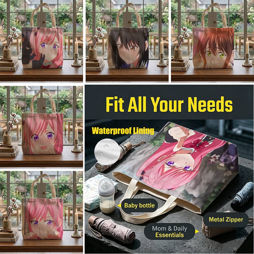 Anime Merch Shopping - Официальные сумки для хранения вещей Anime