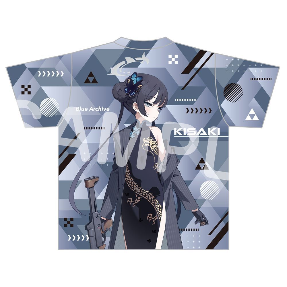 Anime Merchandise For Women - Футболка Blue Archive Ryūge Kisaki с