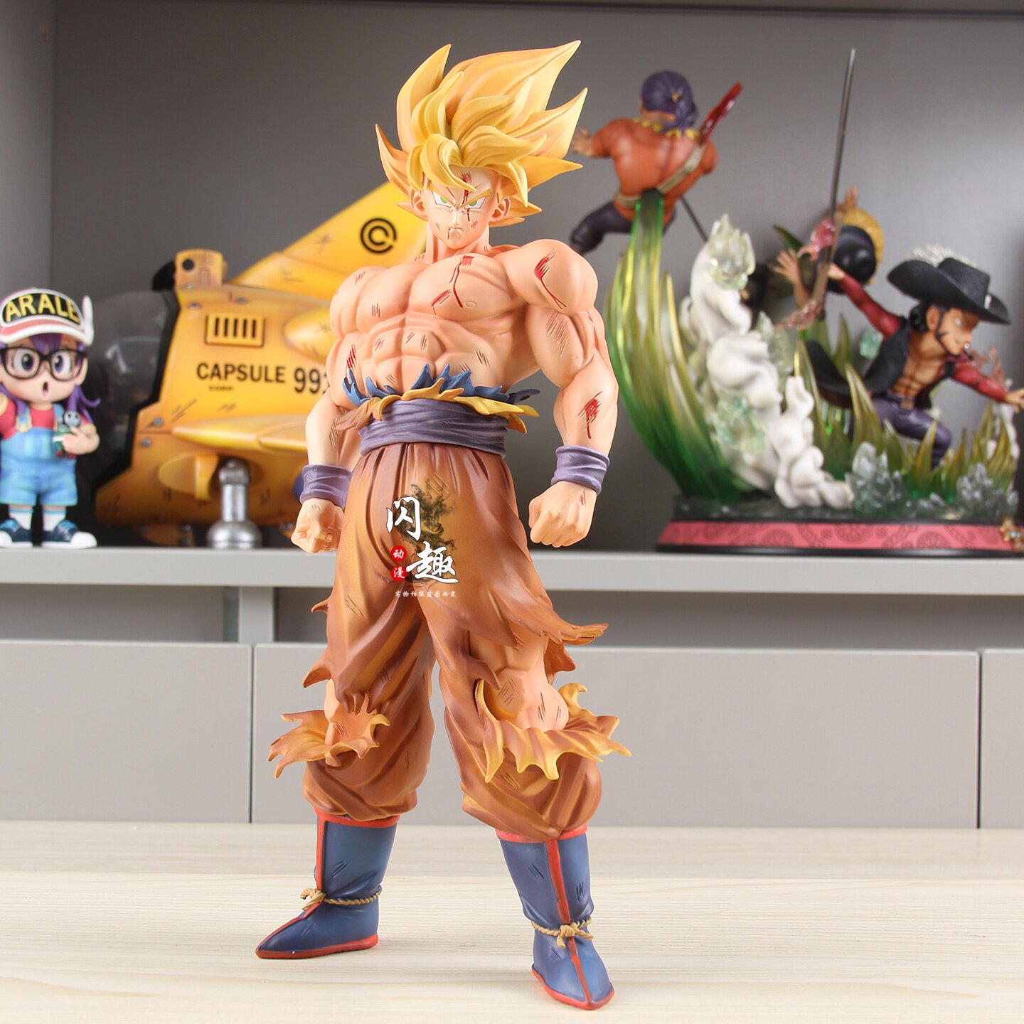 Anime Merchandise For Men - Коллекционная фигурка Супер Сайяна Гоку с