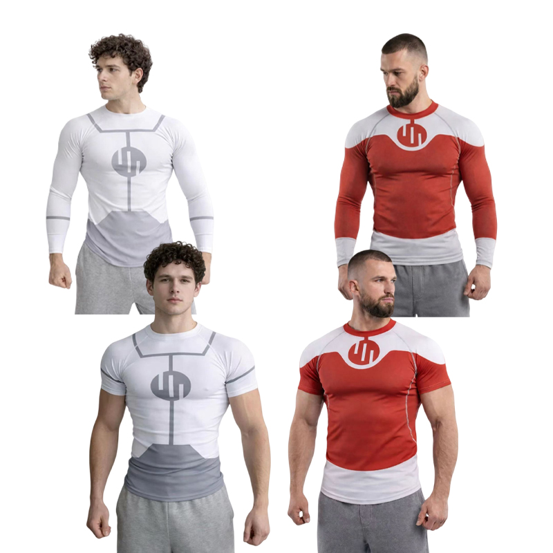 Anime Merchandise For Women - Футболка-рашгард Invincible для косплея, дайвинга, BJJ,