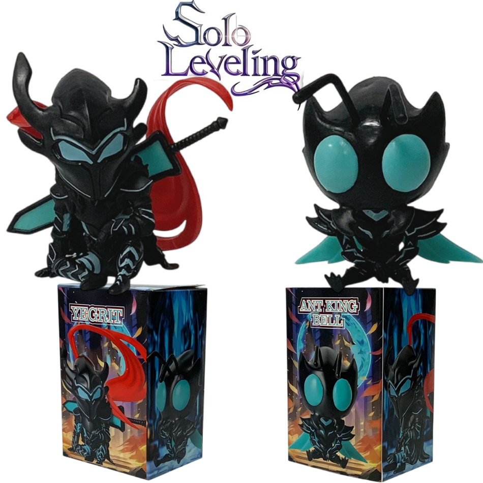 Anime Merchandise Solo Leveling - 8 см, в наличии, обновленная версия