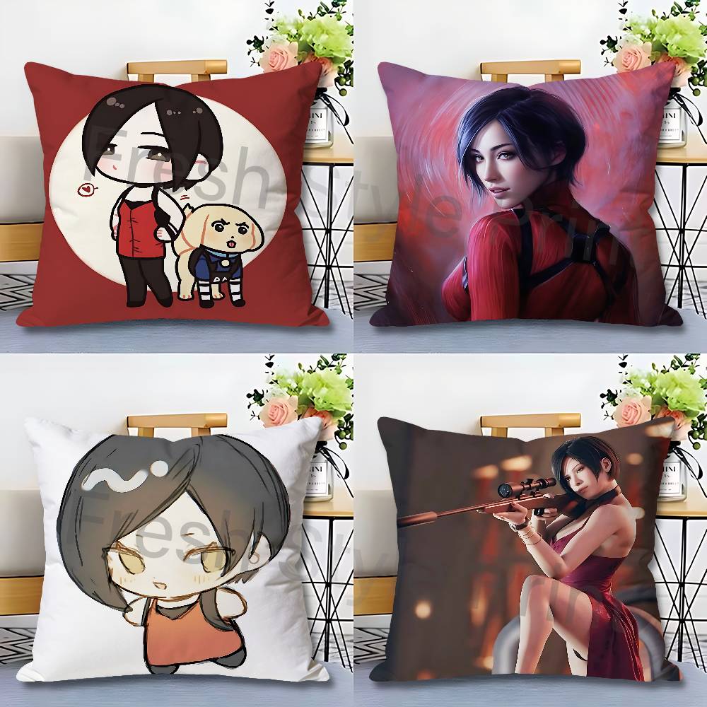 R/Anime Merchandise - Наволочка с принтом Ады Вонг из