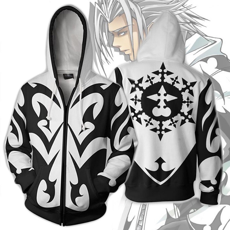 Anime Merchandise Jacket - Толстовка с капюшоном на молнии и