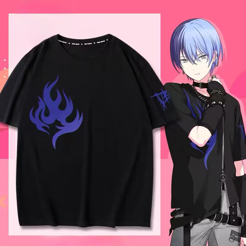 Anime Merchandise T Shirt - «Мирный проект», потому что аниме, свободная