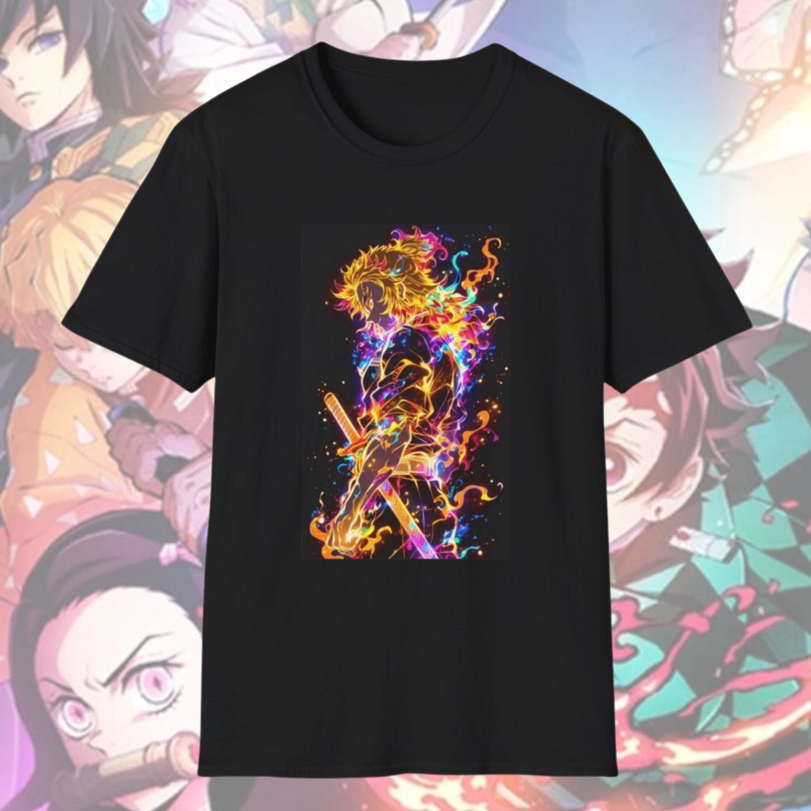 Anime Merch Shopping - Новая футболка «Убийца демонов» 2026 года