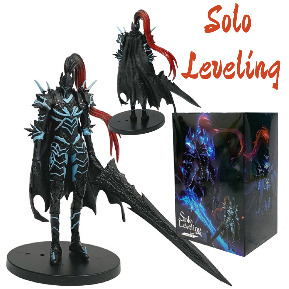Anime Merchandise Solo Leveling - 21 см Solo выравнивание аниме фигурка