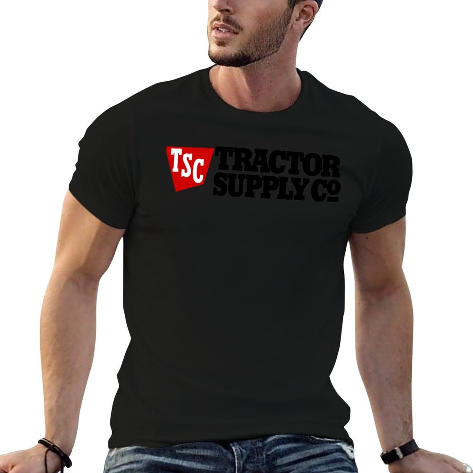 Anime Merchandise T Shirt - Футболка с логотипом Tractor Supply TSC,