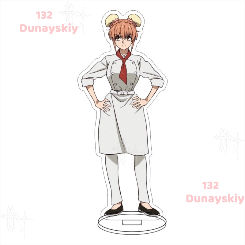 Anime Merchandise For Women - Двухмерная коллекционная акриловая фигурка-стенд «Железный вок»