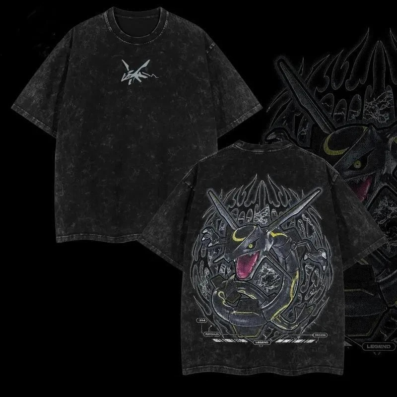 Anime Merchandise For Women - Футболка с изображением легендарных персонажей Gyarados,