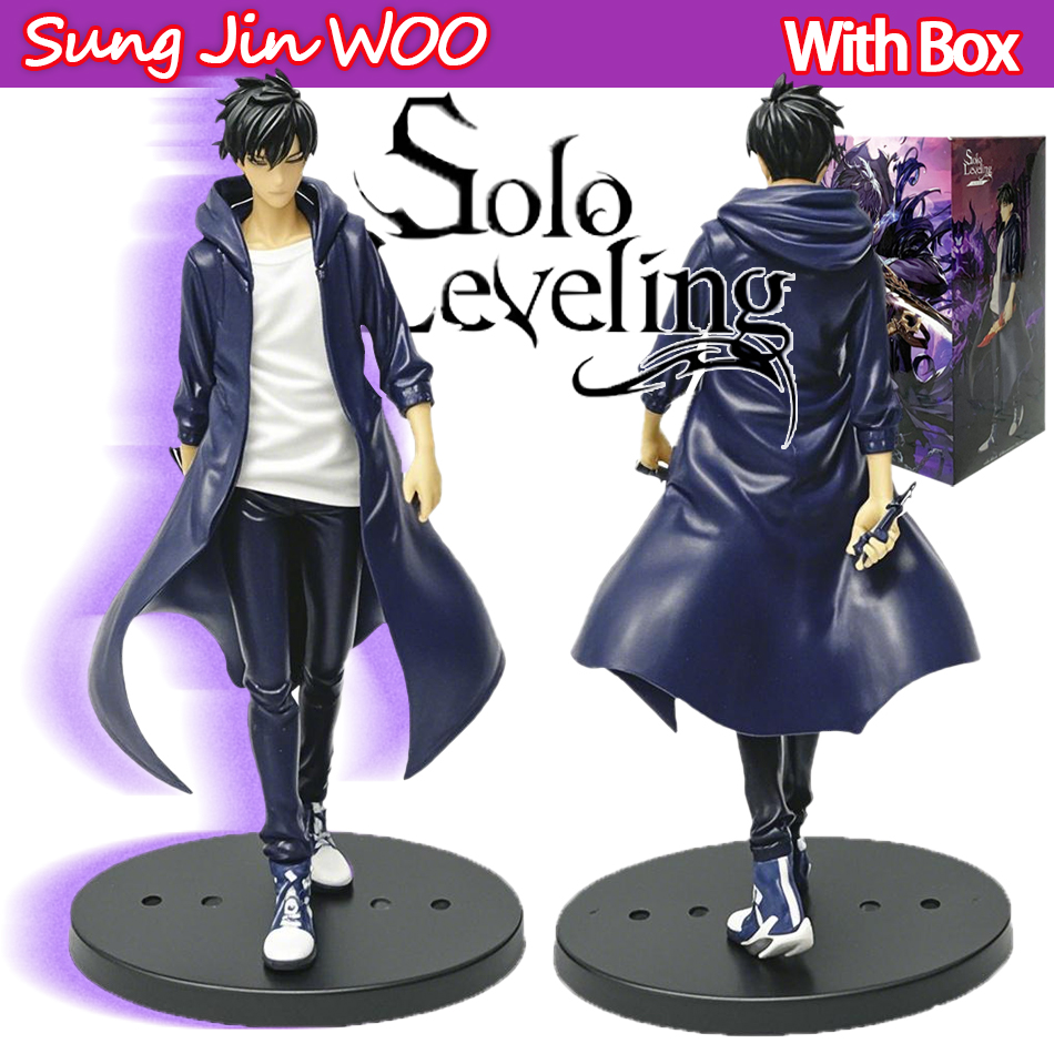Anime Merchandise Solo Leveling - В наличии Solo Leveling (аниме-версия) Фигурка-Sung
