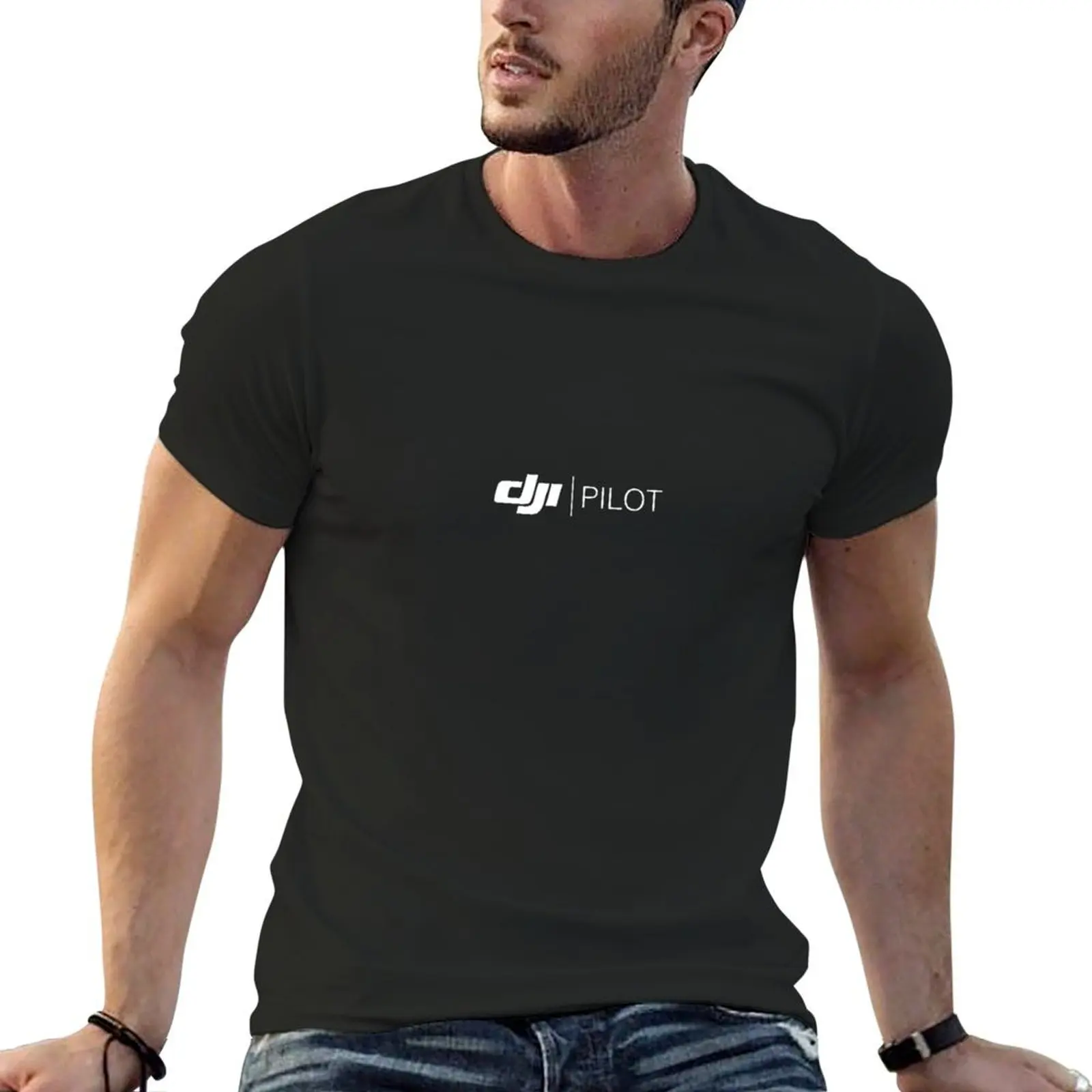 Anime Merchandise T Shirt - Бестселлер-футболка DJI Pilot Merchandise, футболка большого