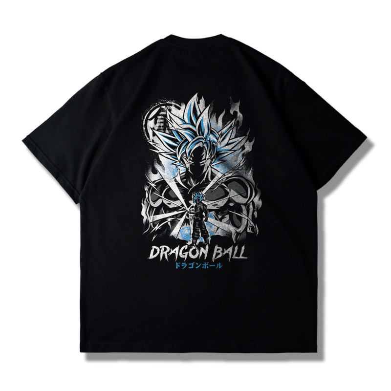 Anime Merchandise T Shirt - Новинка 2026: Модный брендовый комплект футболок