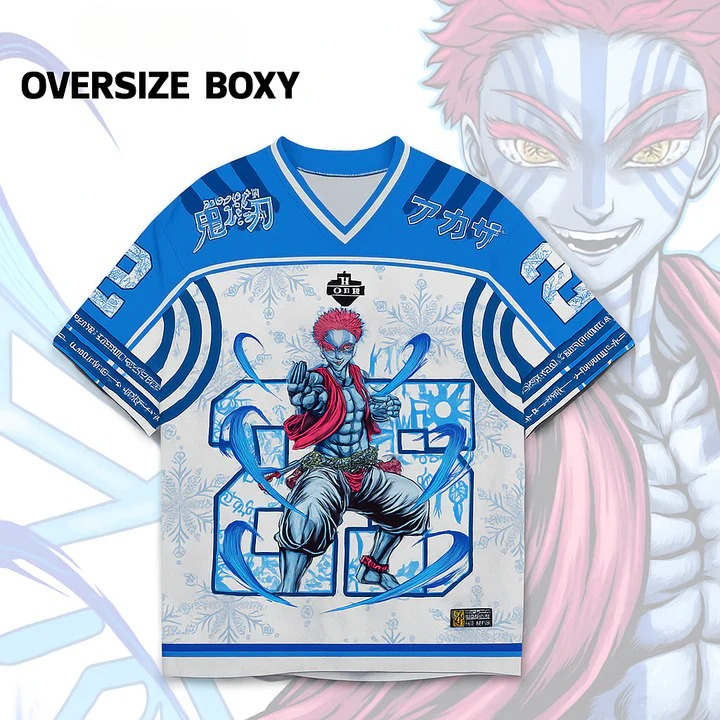 Anime Merchandise Demon Slayer - Летняя футболка 2026 Demon Slayer в