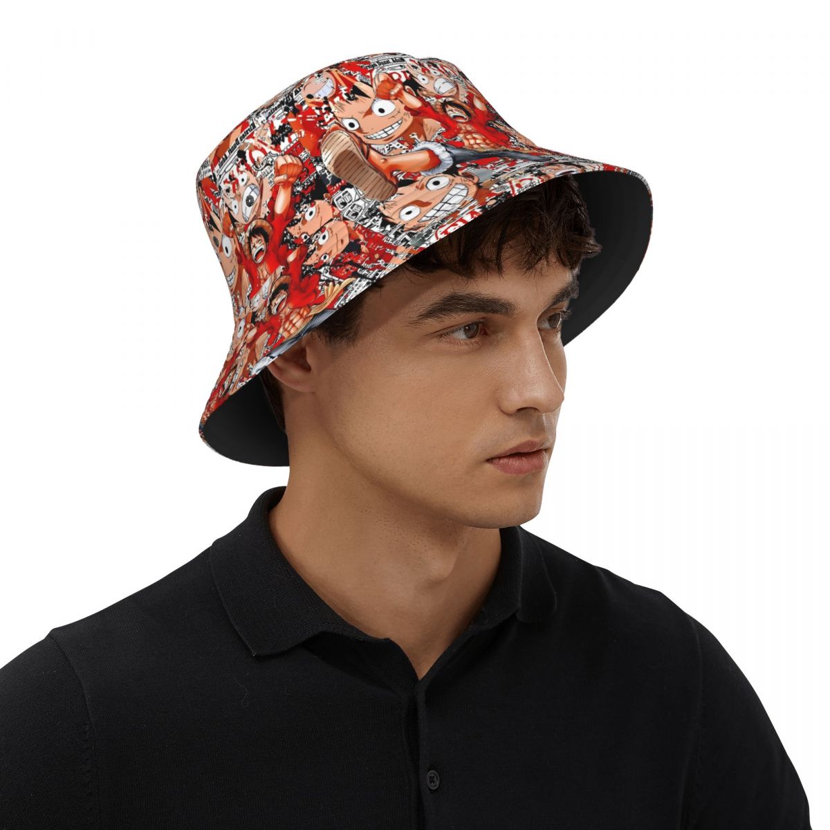 Anime Merchandise For Men - Аниме-кепка One Piece с Луффи, весенняя
