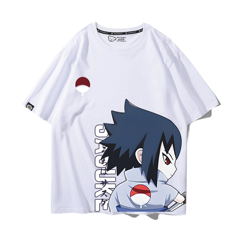 Anime Merchandise T Shirt - Футболка из чистого хлопка с коротким
