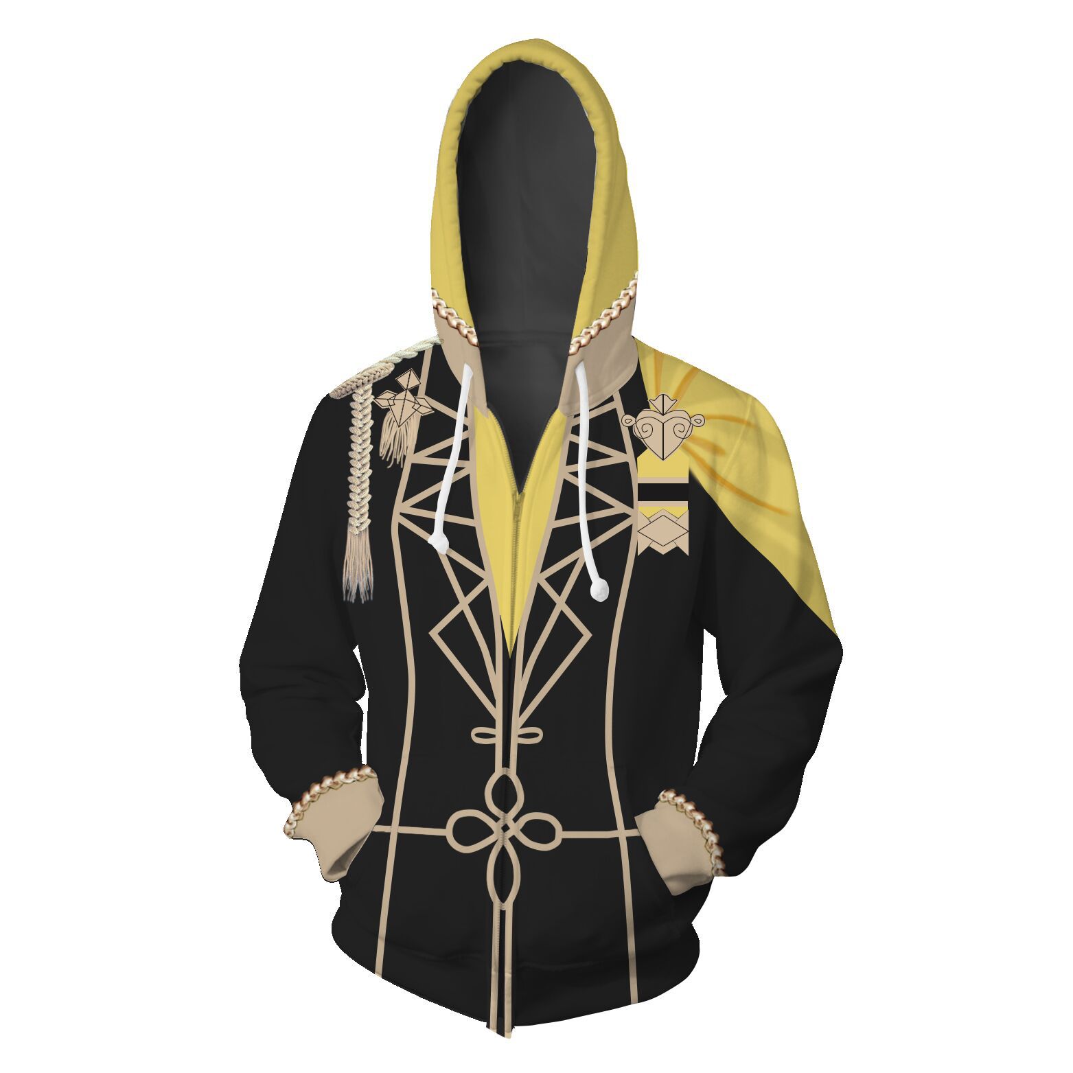 Anime Merchandise Jacket - Fire Emblem: Толстовка с 3D цифровым