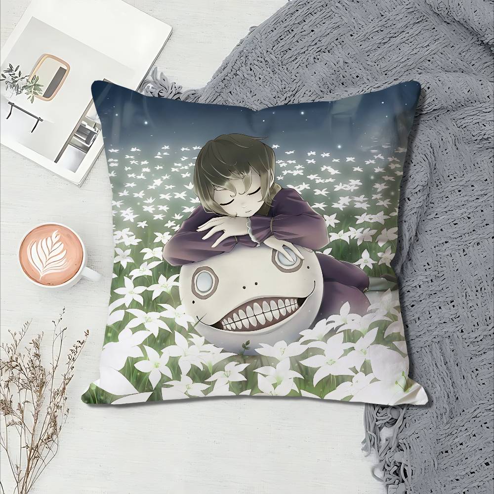 Наволочка с принтом N-Nier R-R – обзор и цена R/Anime Merchandise