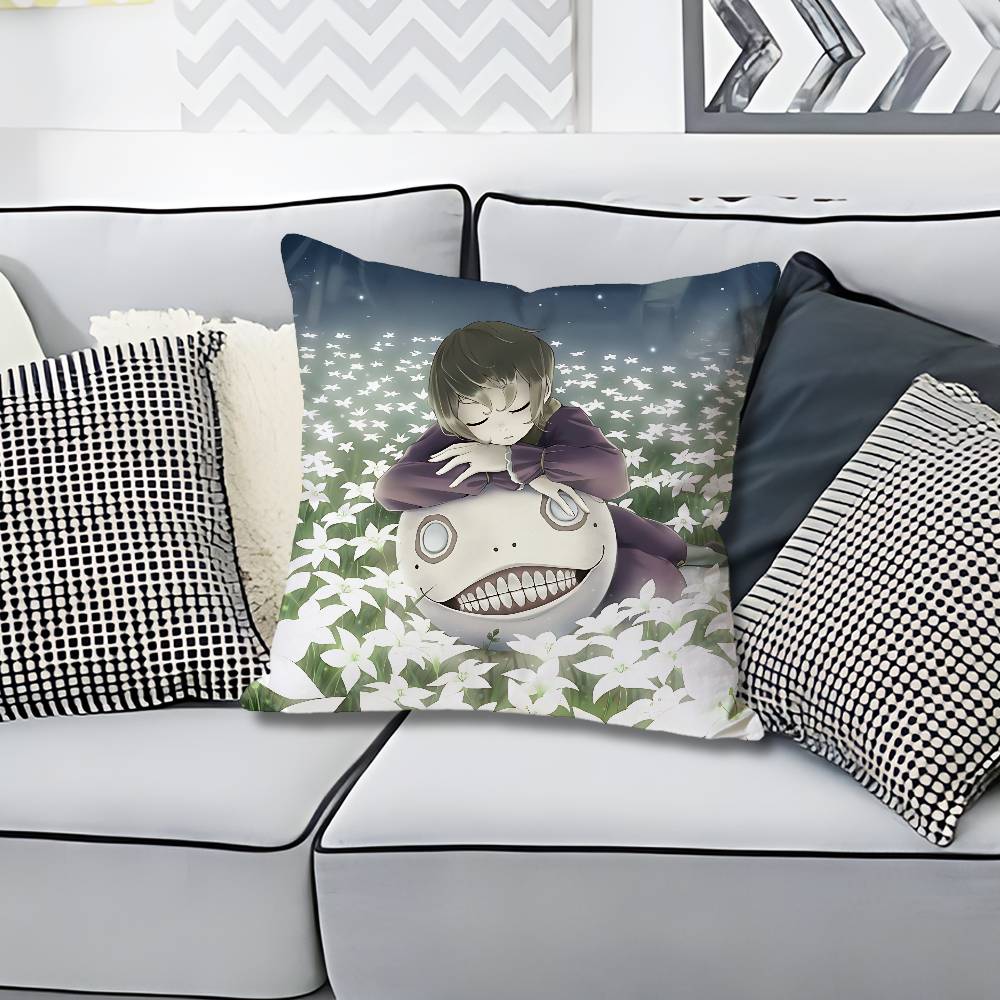 Наволочка с принтом N-Nier R-R – обзор и цена R/Anime Merchandise