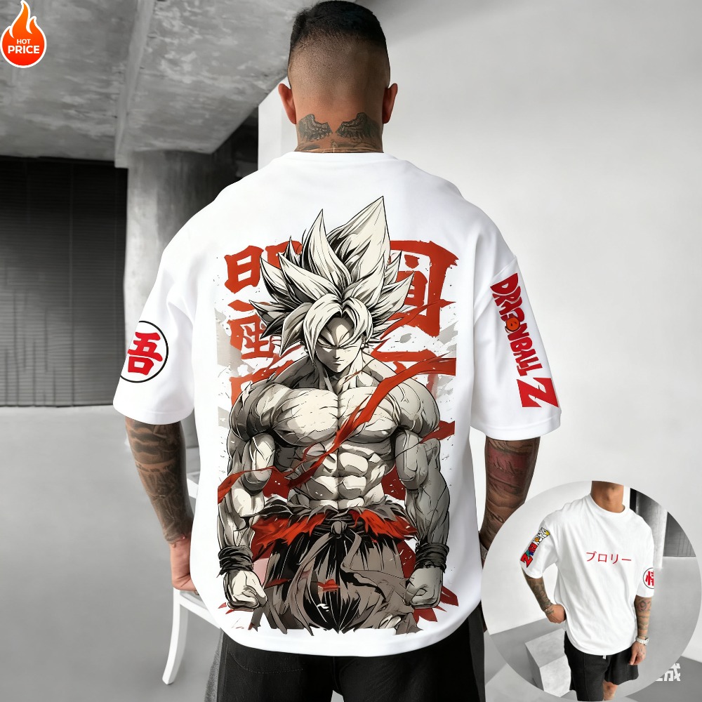 Футболка унисекс Saiyan Son Go – обзор и цена Anime Merchandise For Women