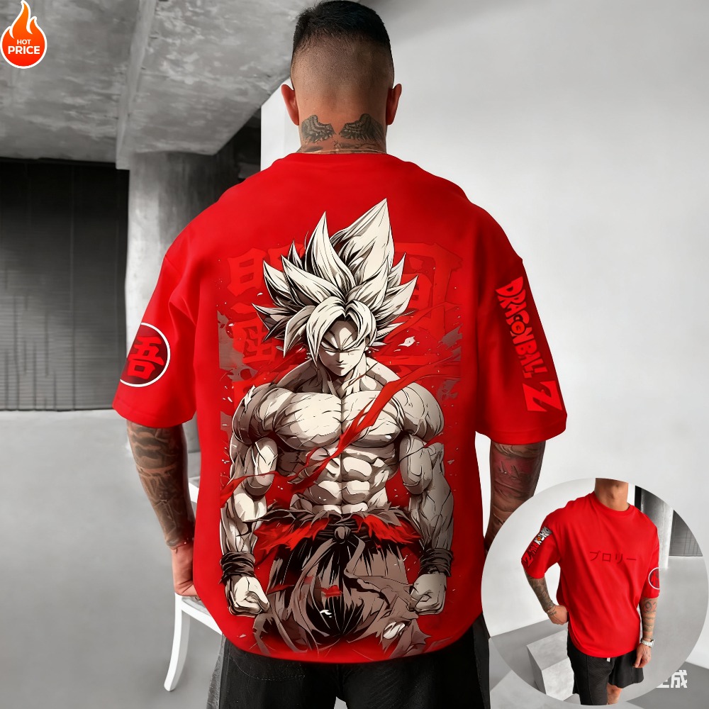 Футболка унисекс Saiyan Son Go – обзор и цена Anime Merchandise For Women
