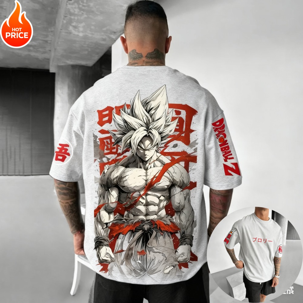 Футболка унисекс Saiyan Son Go – обзор и цена Anime Merchandise For Women
