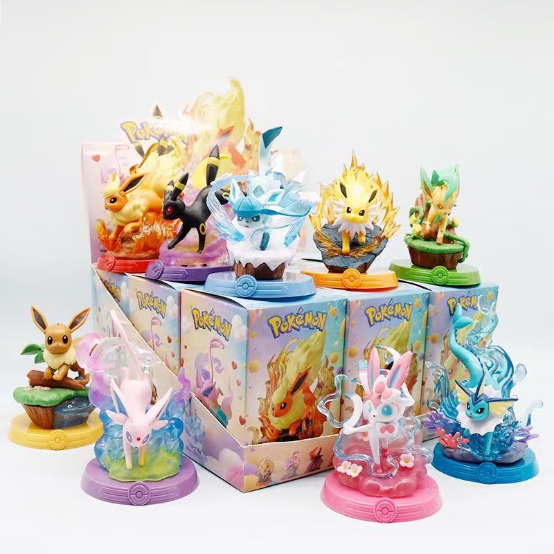 Коллекционная модель-фигурка « – обзор и цена Pokemon Anime Merchandise