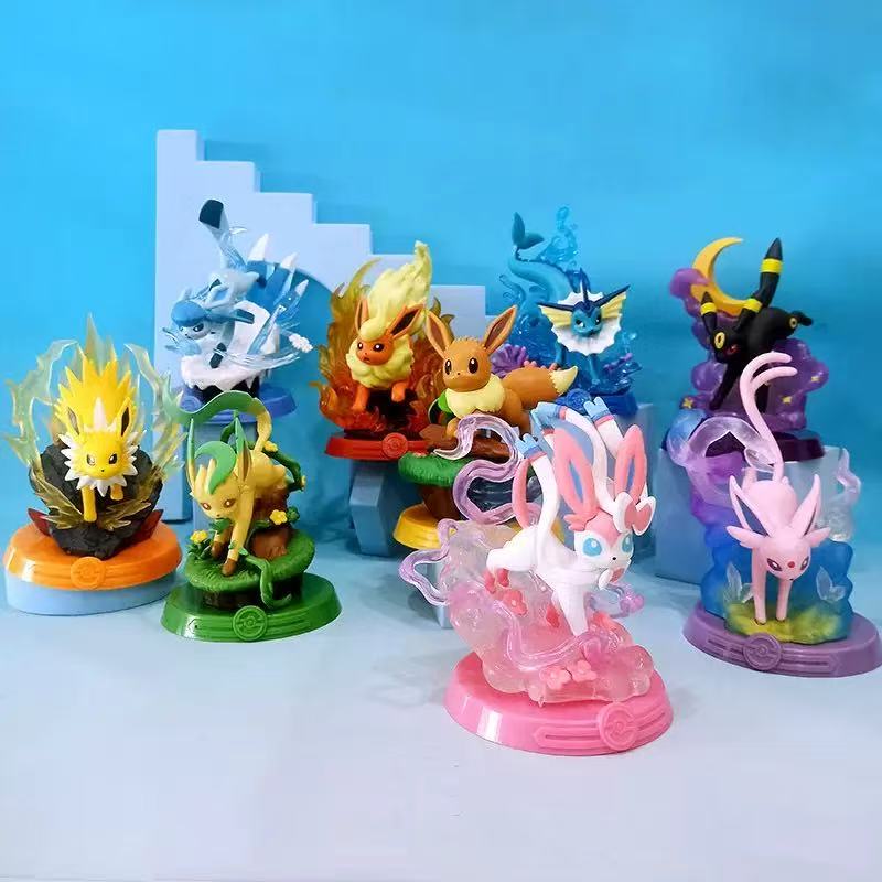 Коллекционная модель-фигурка « – обзор и цена Pokemon Anime Merchandise