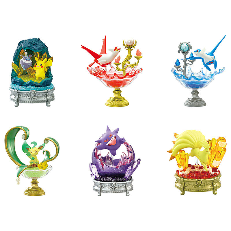 RE-MENT Pokemon Gemstone Colle – обзор и цена Pokemon Anime Merchandise