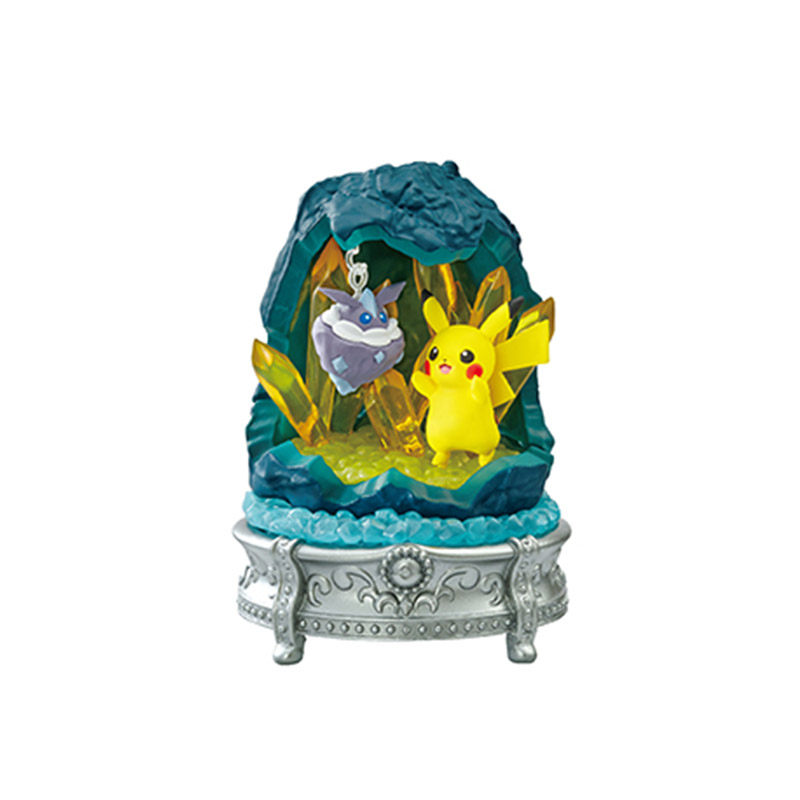 RE-MENT Pokemon Gemstone Colle – обзор и цена Pokemon Anime Merchandise
