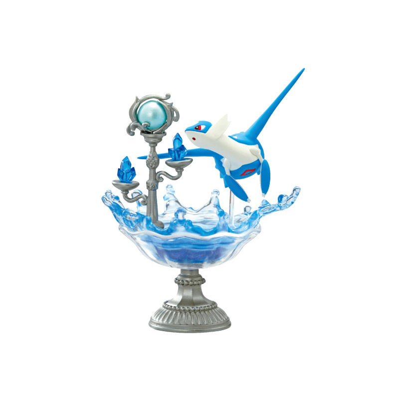 RE-MENT Pokemon Gemstone Colle – обзор и цена Pokemon Anime Merchandise