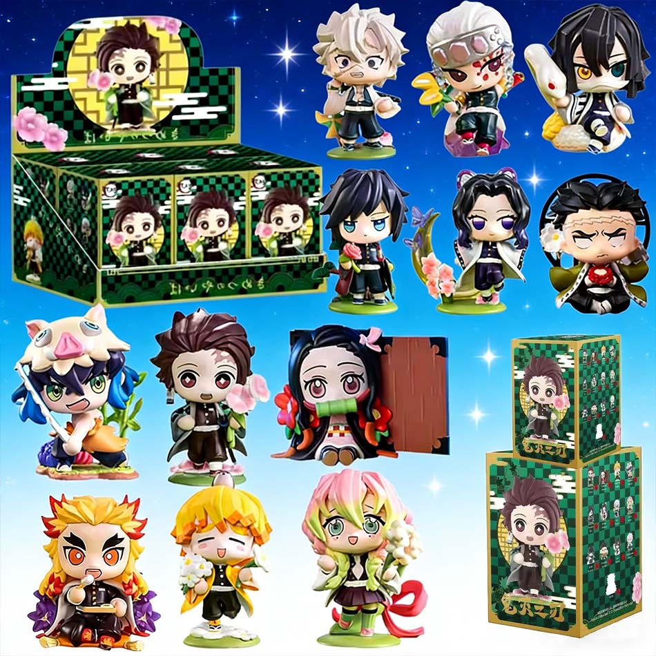 Коллекционная фигурка из аниме – обзор и цена Anime Merchandise Demon Slayer