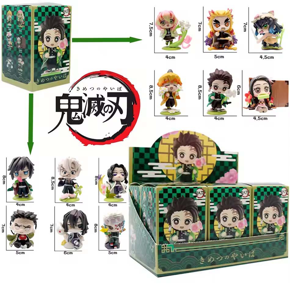 Коллекционная фигурка из аниме – обзор и цена Anime Merchandise Demon Slayer