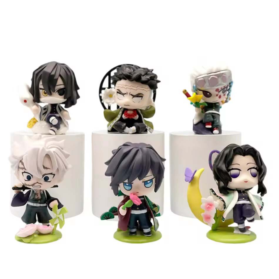 Коллекционная фигурка из аниме – обзор и цена Anime Merchandise Demon Slayer